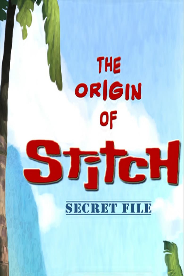 affiche du film Les origines de Stitch