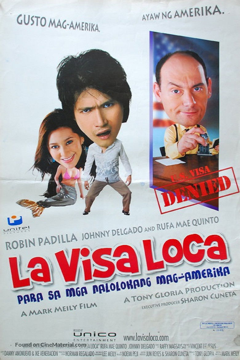 affiche du film La Visa Loca