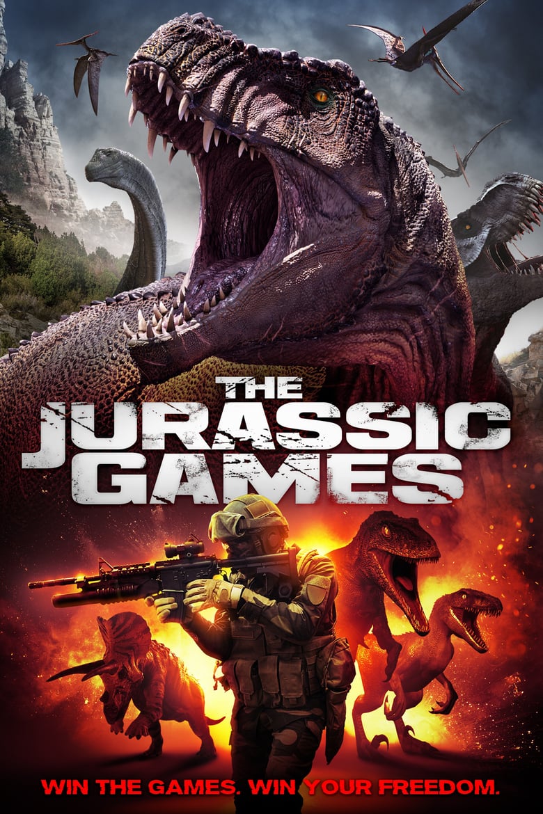 affiche du film The Jurassic Games
