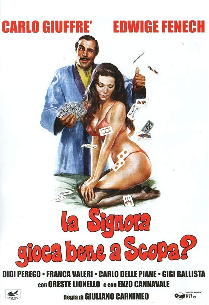affiche du film La signora gioca bene a scopa ?