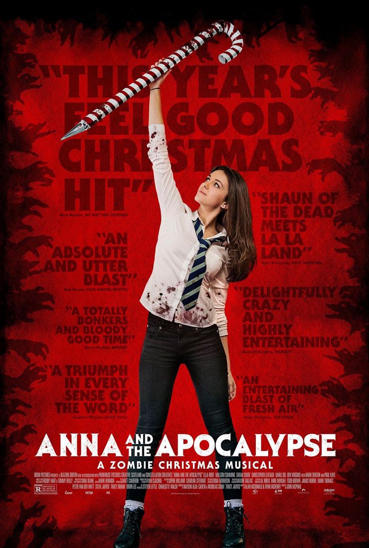 affiche du film Anna et l'Apocalypse