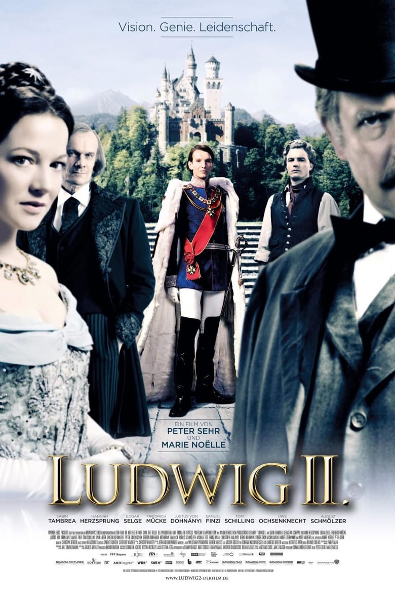 affiche du film Ludwig II