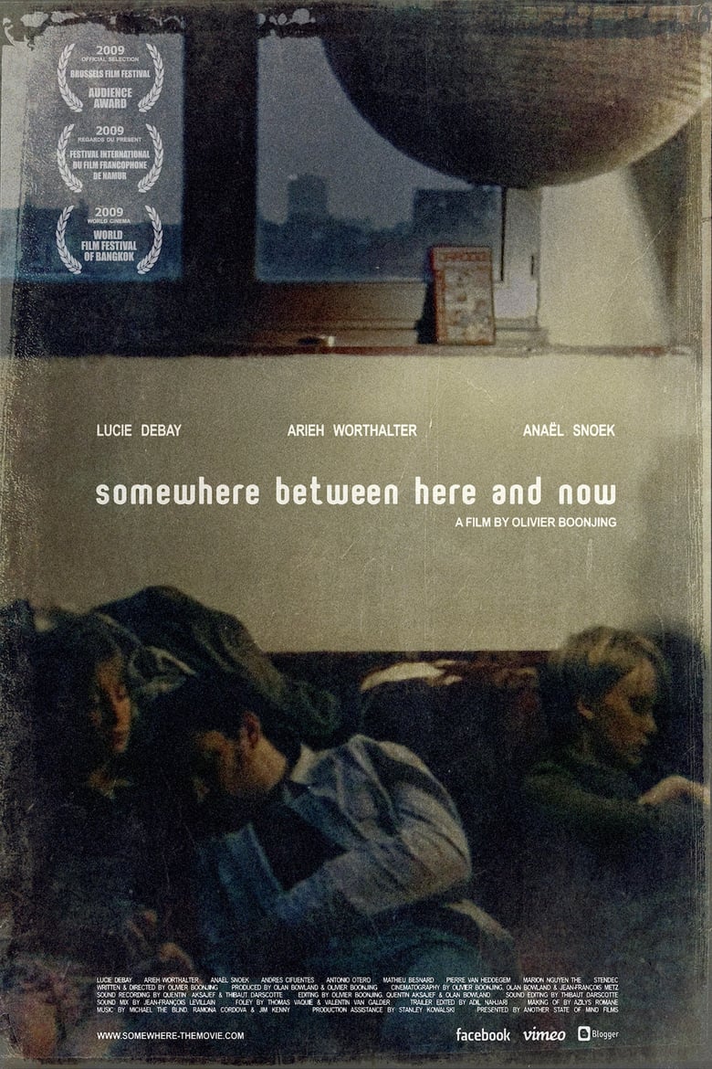 affiche du film Somewhere Between Here and Now