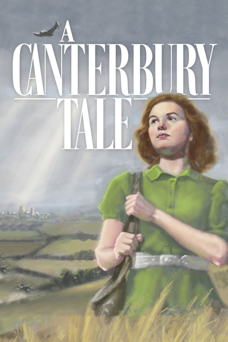 affiche du film A Canterbury Tale