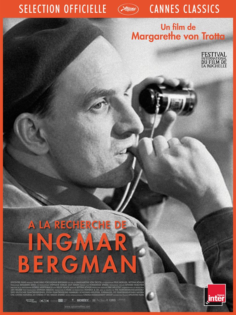 affiche du film À la recherche d'Ingmar Bergman
