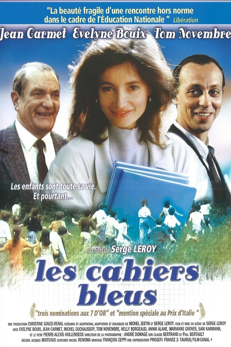 affiche du film Les Cahiers Bleus