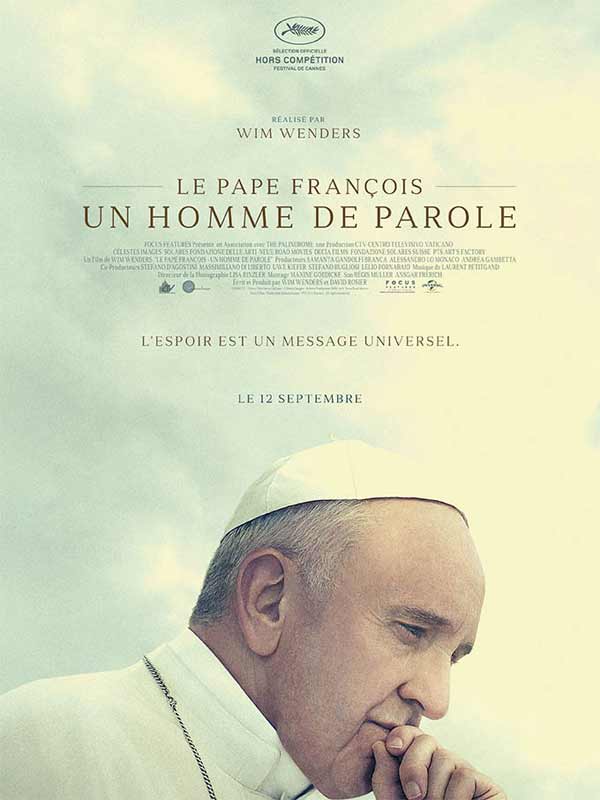 affiche du film Le Pape François: Un Homme de Parole