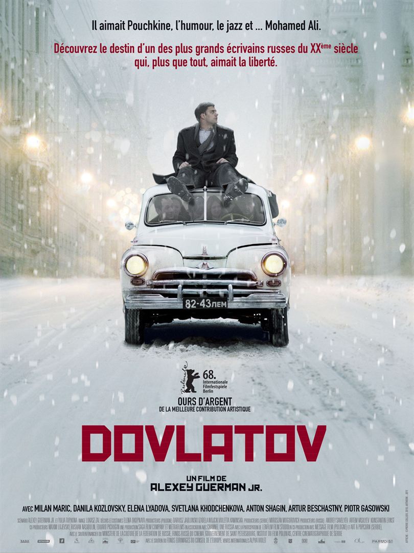 affiche du film Dovlatov