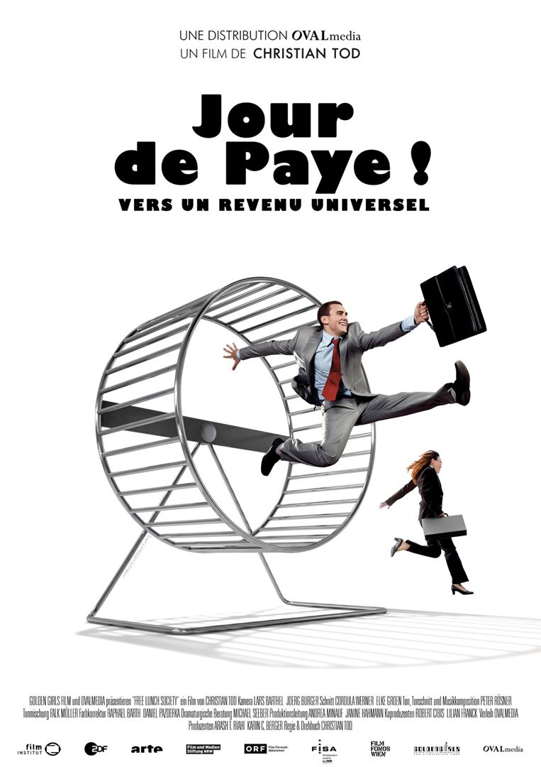 affiche du film Jour de paye ! Vers un revenu universel