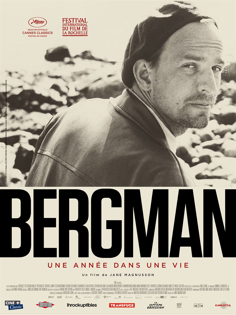 affiche du film Bergman, une année dans une vie