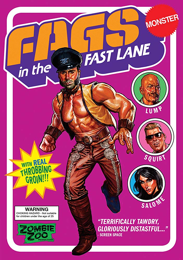 affiche du film Fags in the Fast Lane