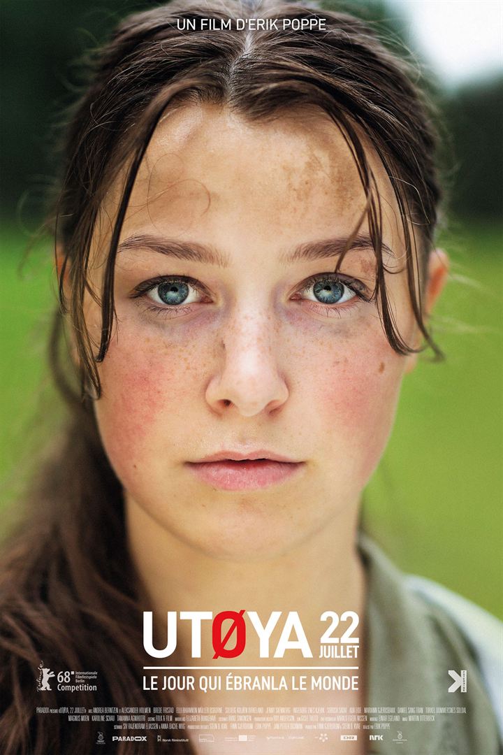 affiche du film Utoya, 22 juillet