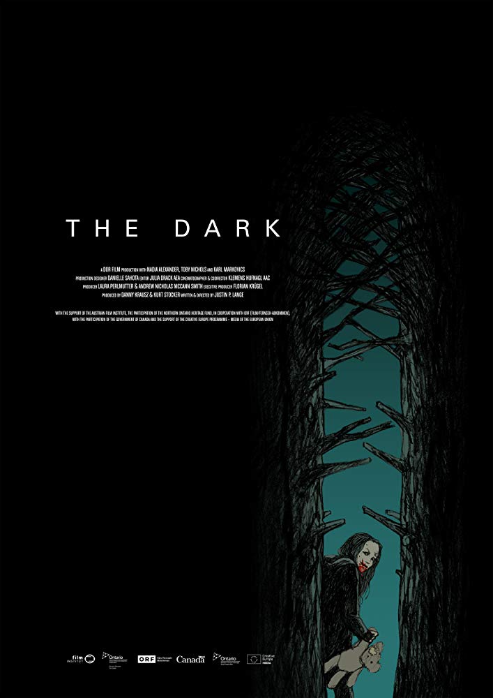 affiche du film The Dark