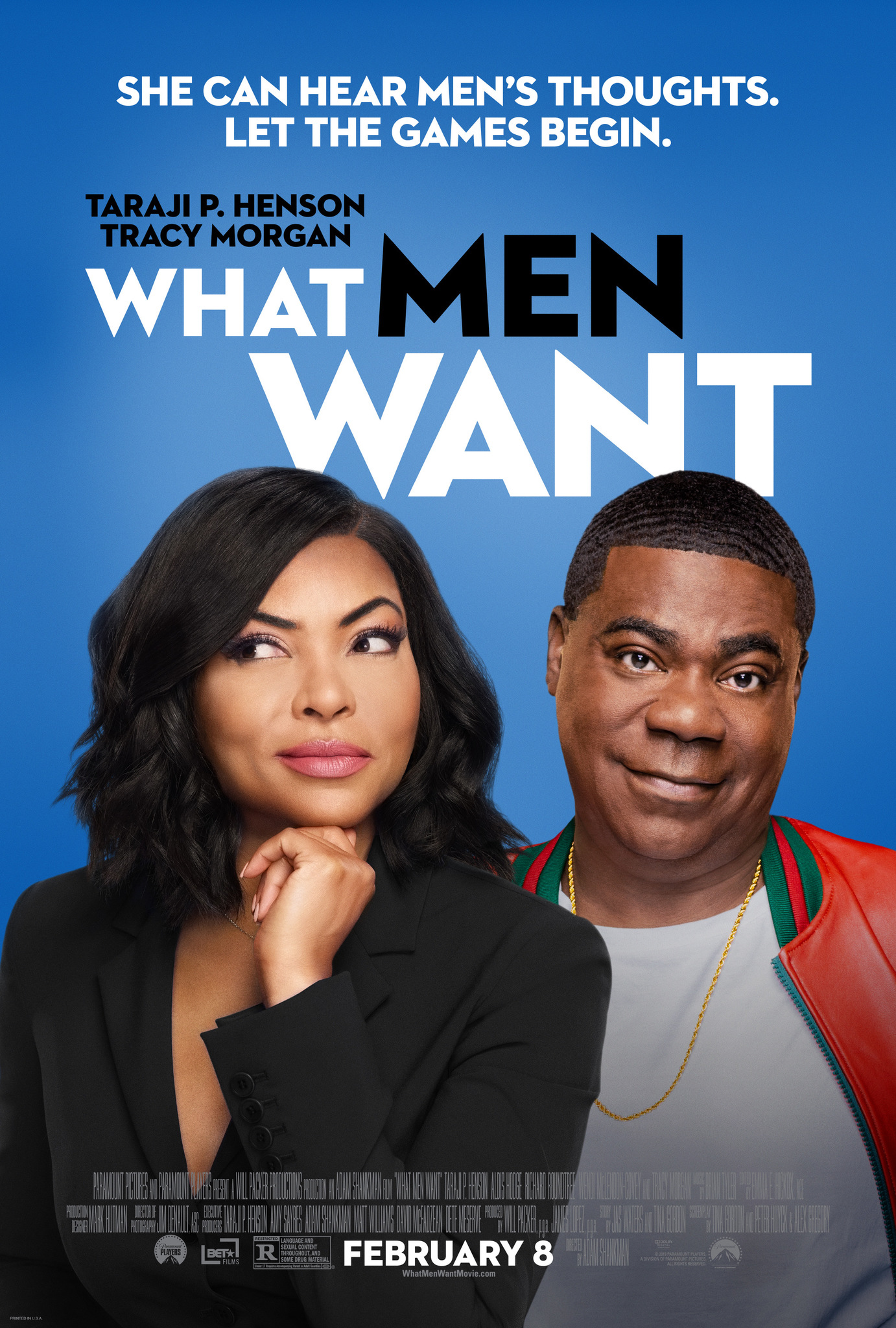 affiche du film What Men Want