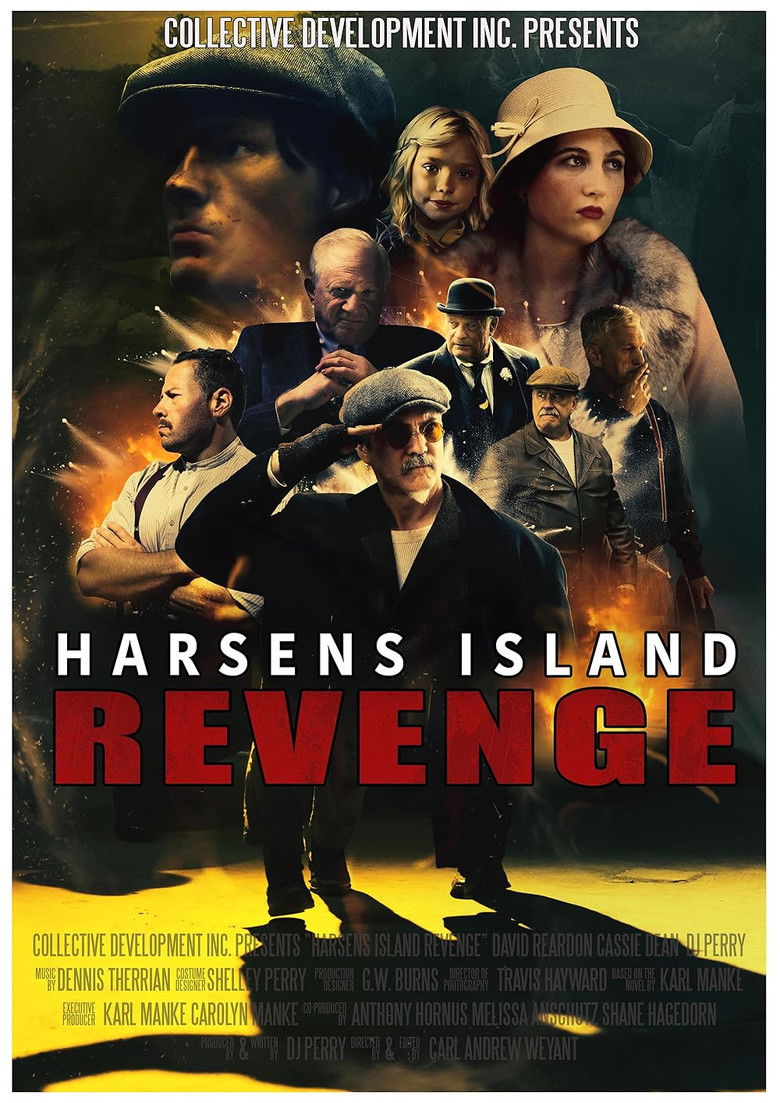 affiche du film Harsens Island Revenge