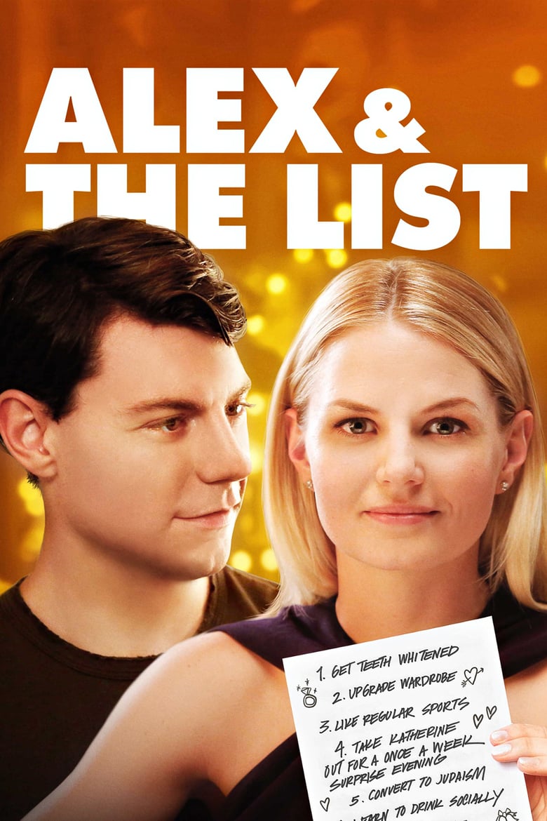 affiche du film Alex & the List