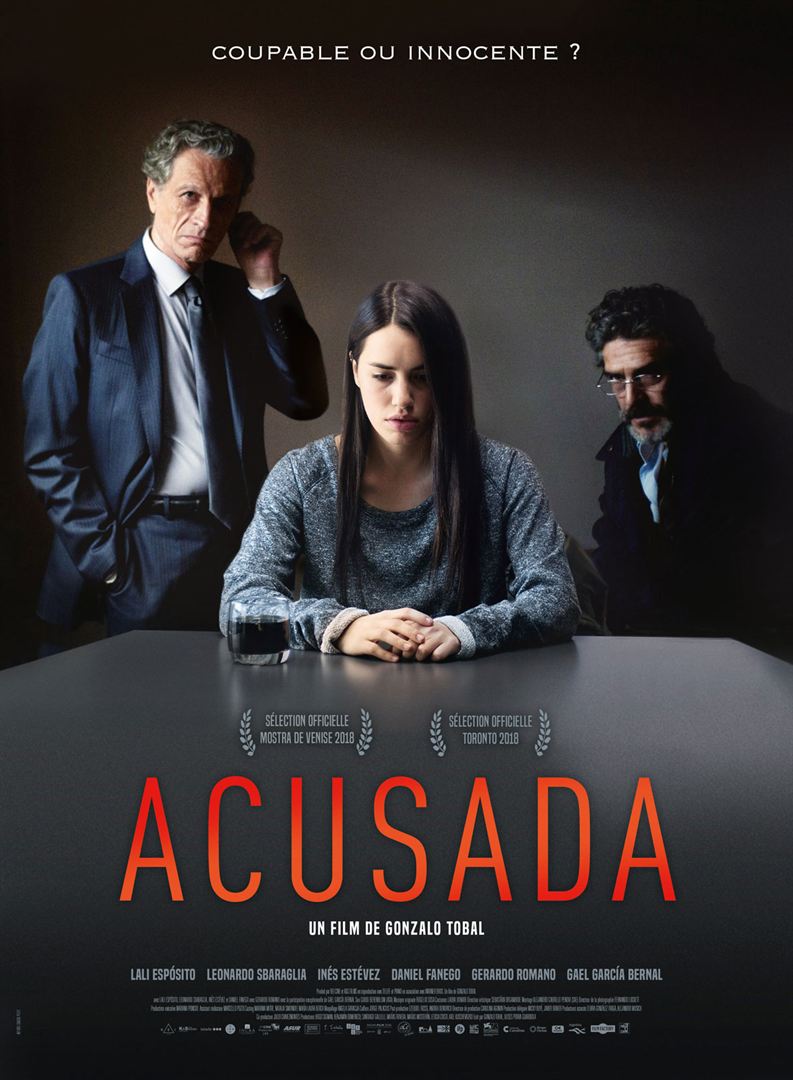 affiche du film Acusada
