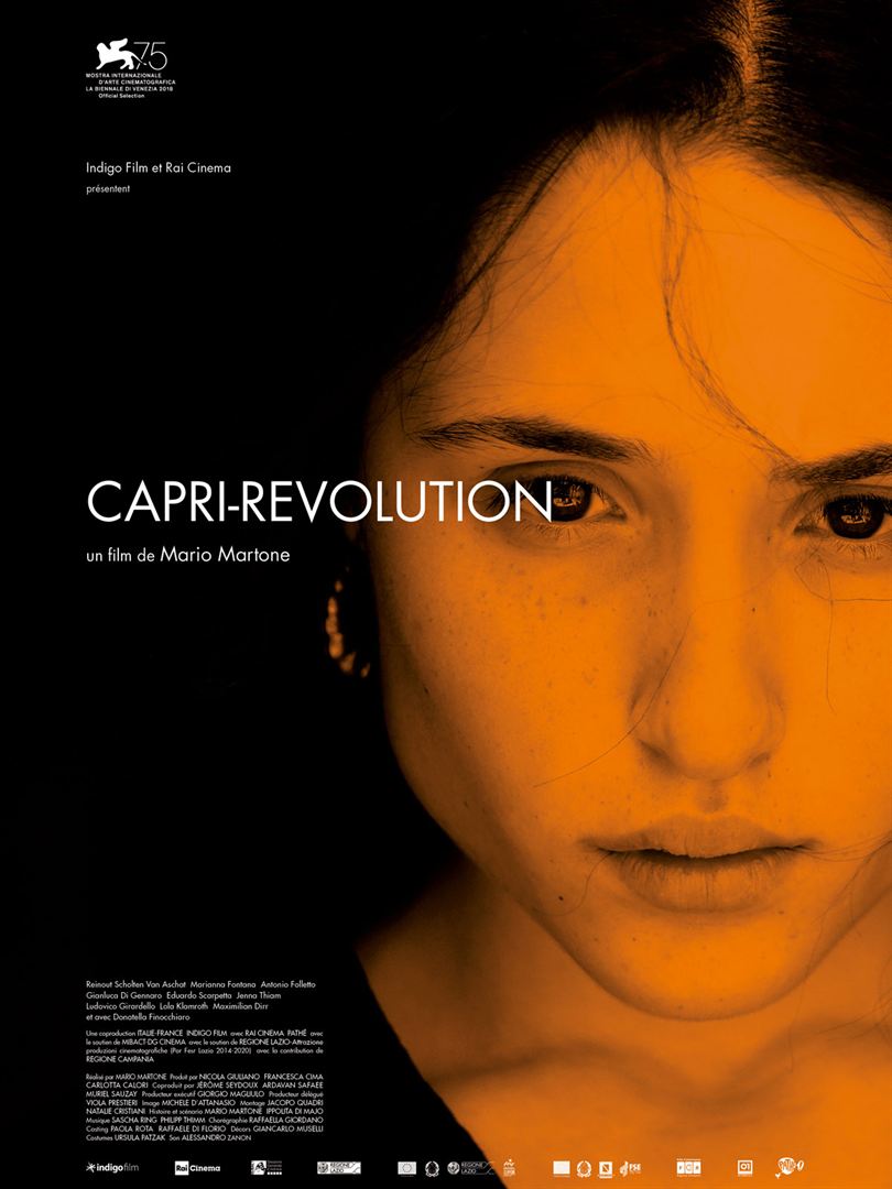 affiche du film Capri-Revolution
