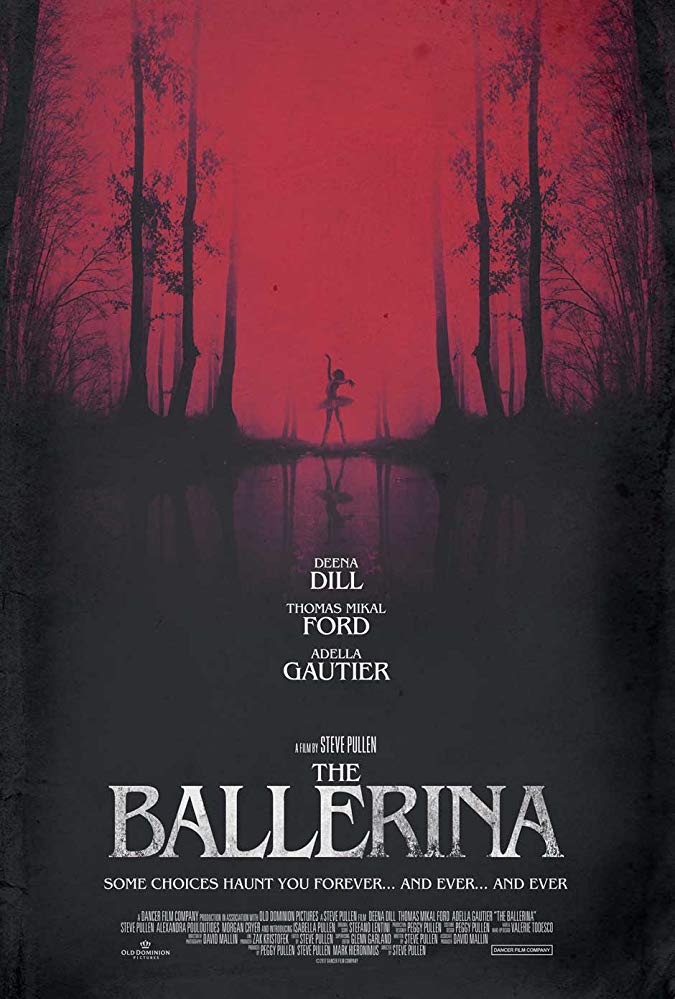 affiche du film The Ballerina