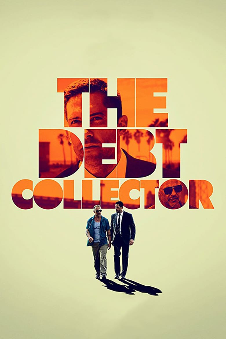 affiche du film The Debt Collector