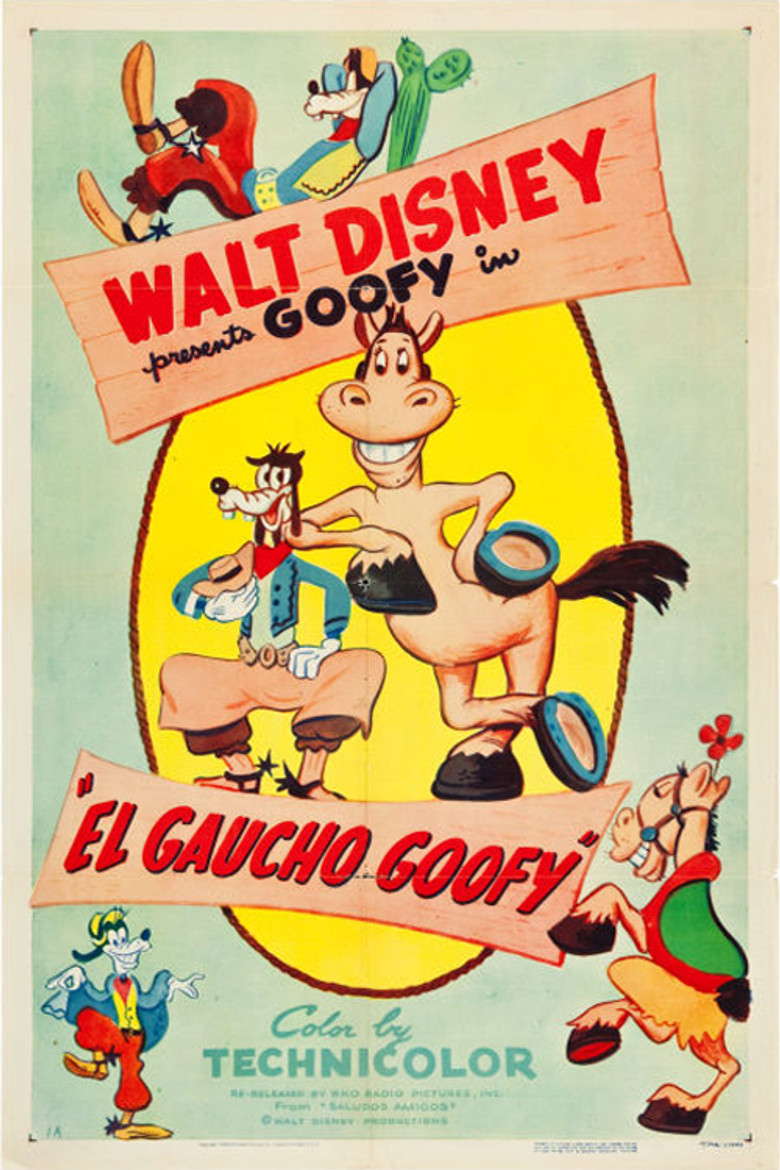 affiche du film El Gaucho Goofy