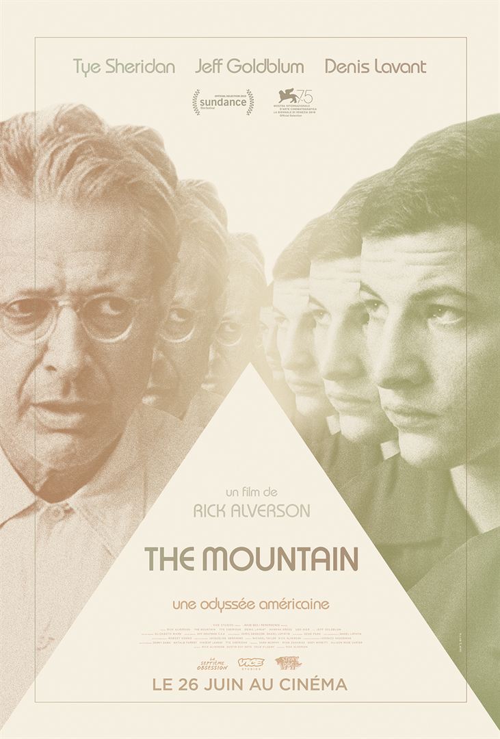 affiche du film The Mountain : une odyssée américaine