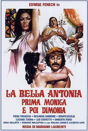 affiche du film La bella Antonia, prima Monica e poi Dimonia