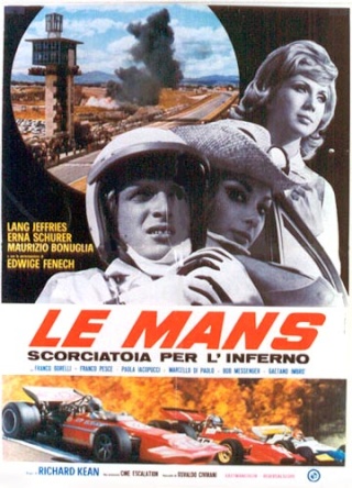 affiche du film Le Mans, Shortcut to Hell