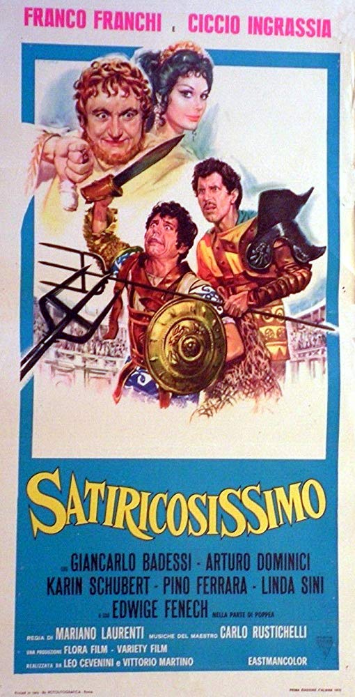 affiche du film Satiricosissimo