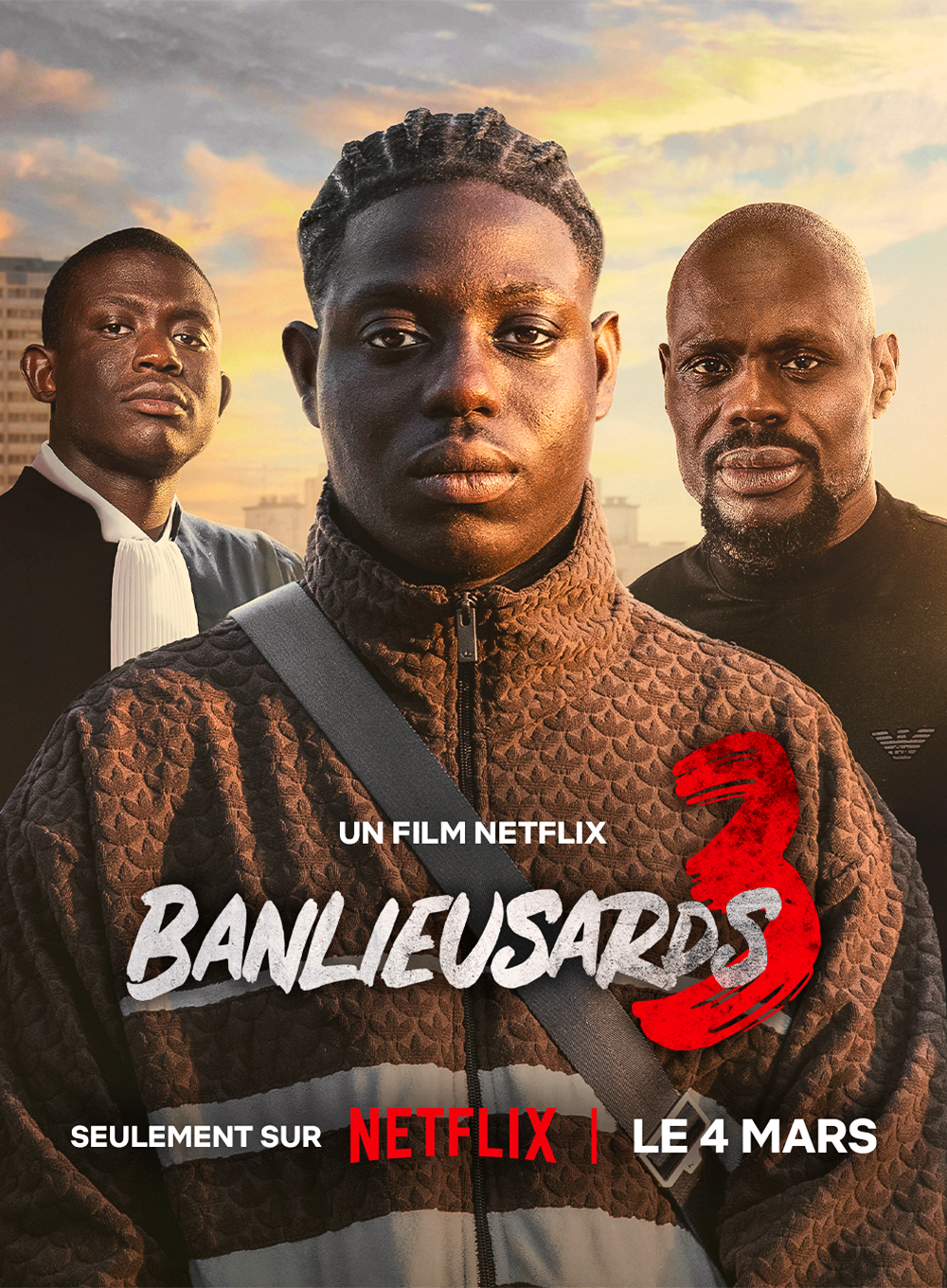 affiche du film Banlieusards 3