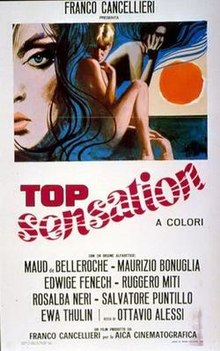 affiche du film Top Sensation