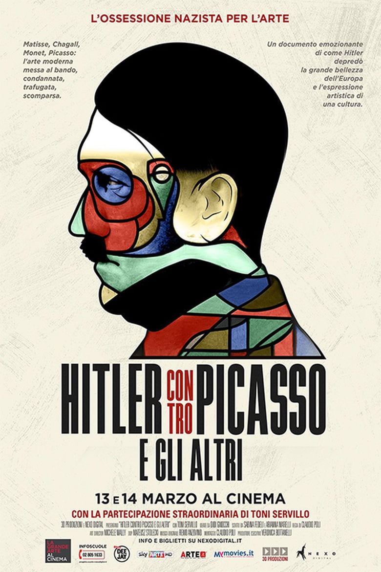 affiche du film Hitler vs Picasso et les autres