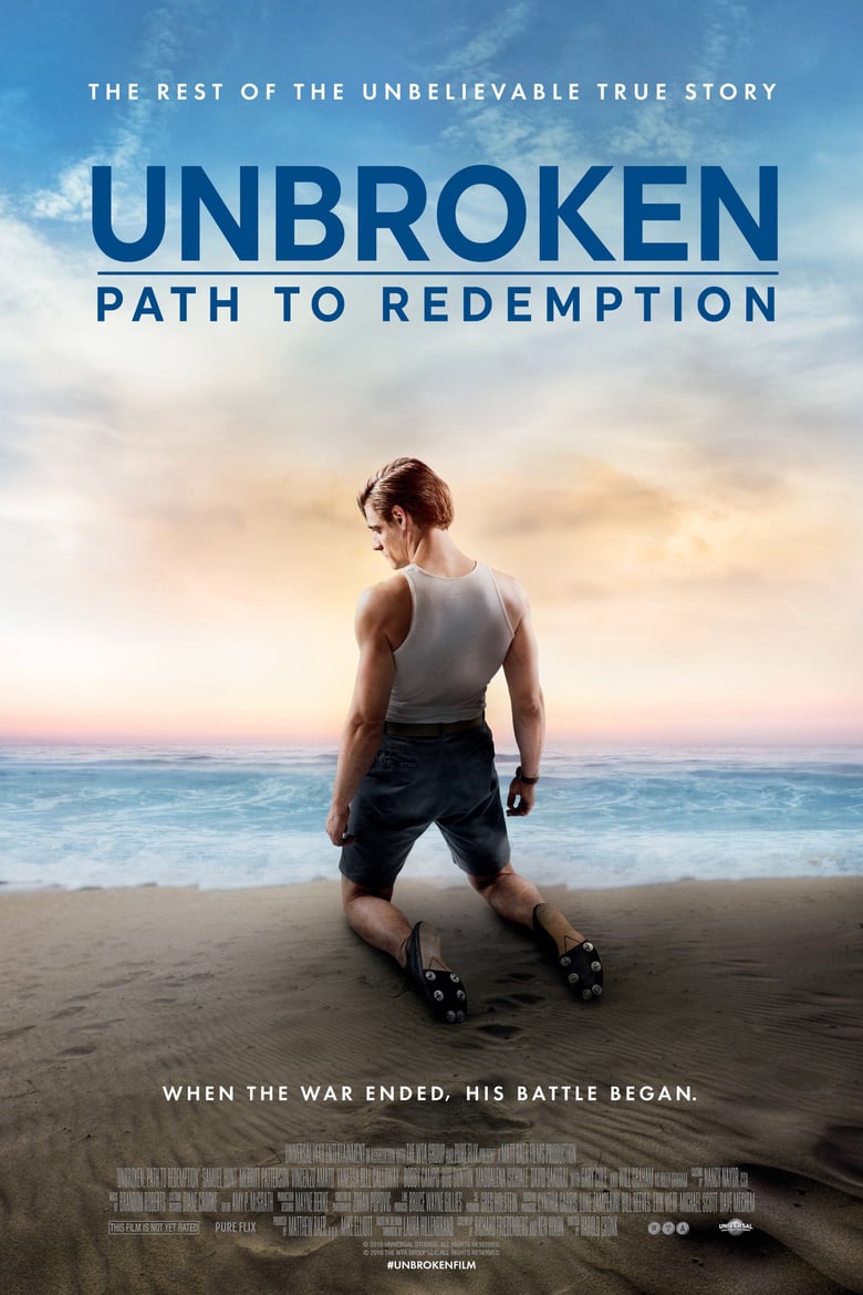 affiche du film Unbroken: Path to Redemption