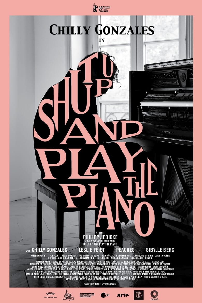 affiche du film Shut Up and Play the Piano