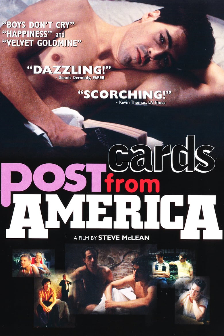affiche du film Postcards from America