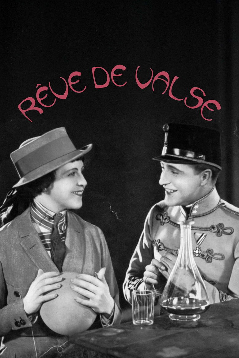 affiche du film Rêve de valse