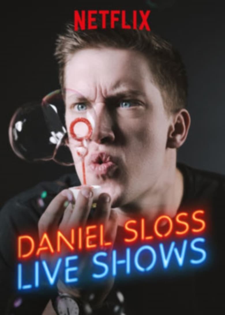 affiche du film Daniel Sloss: Live Shows