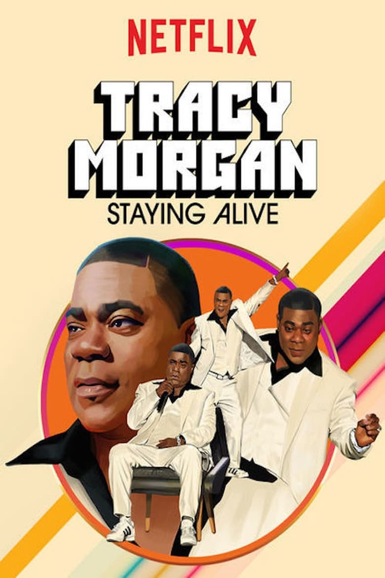 affiche du film Tracy Morgan: Staying Alive
