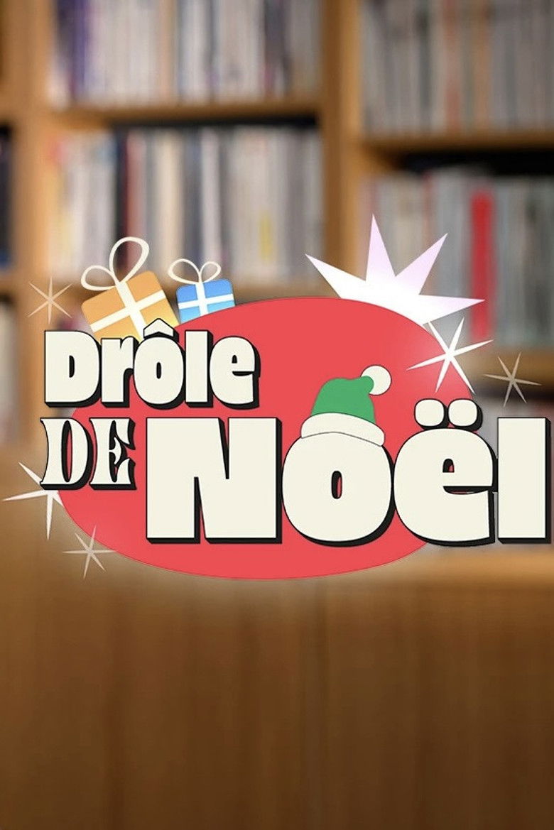 affiche du film Drôle de Noël !
