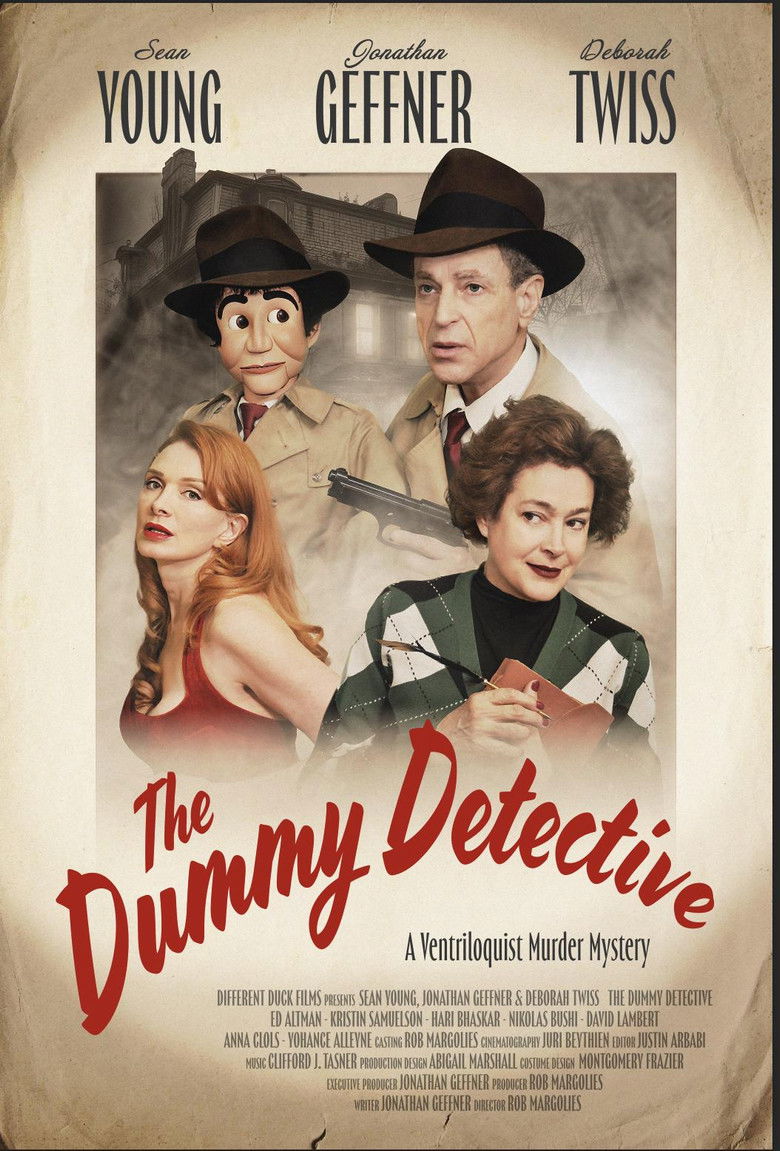 affiche du film The Dummy Detective