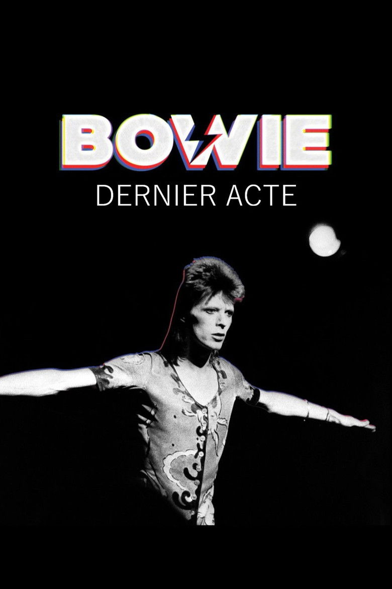 affiche du film David Bowie : Dernier acte