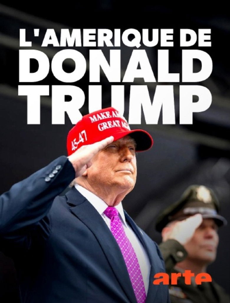 affiche du film L'Amérique de Donald Trump