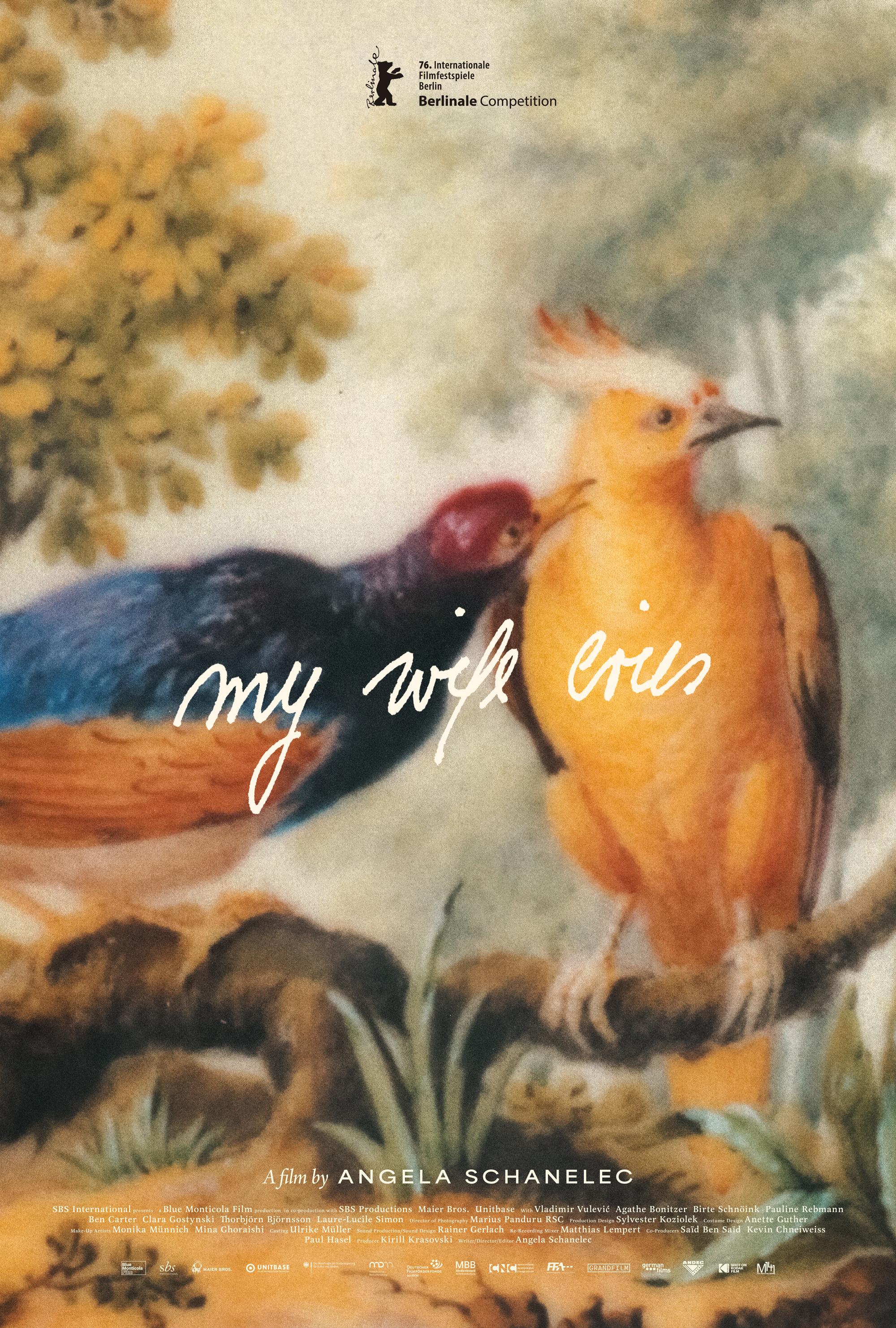 affiche du film My Wife Cries