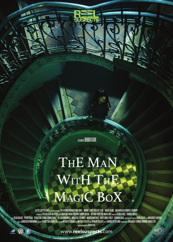 affiche du film The Man with the Magic Box