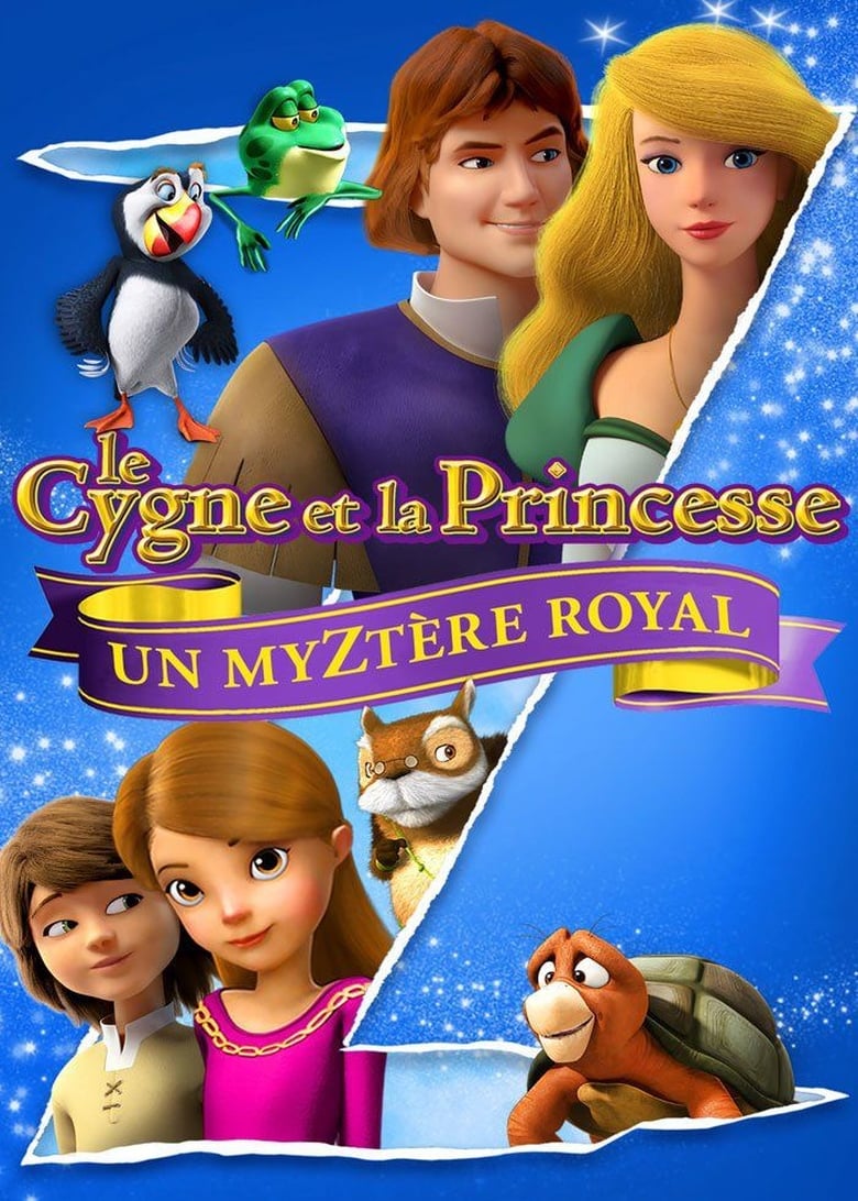 affiche du film Le Cygne et la Princesse 8 : Un Myztère Royal