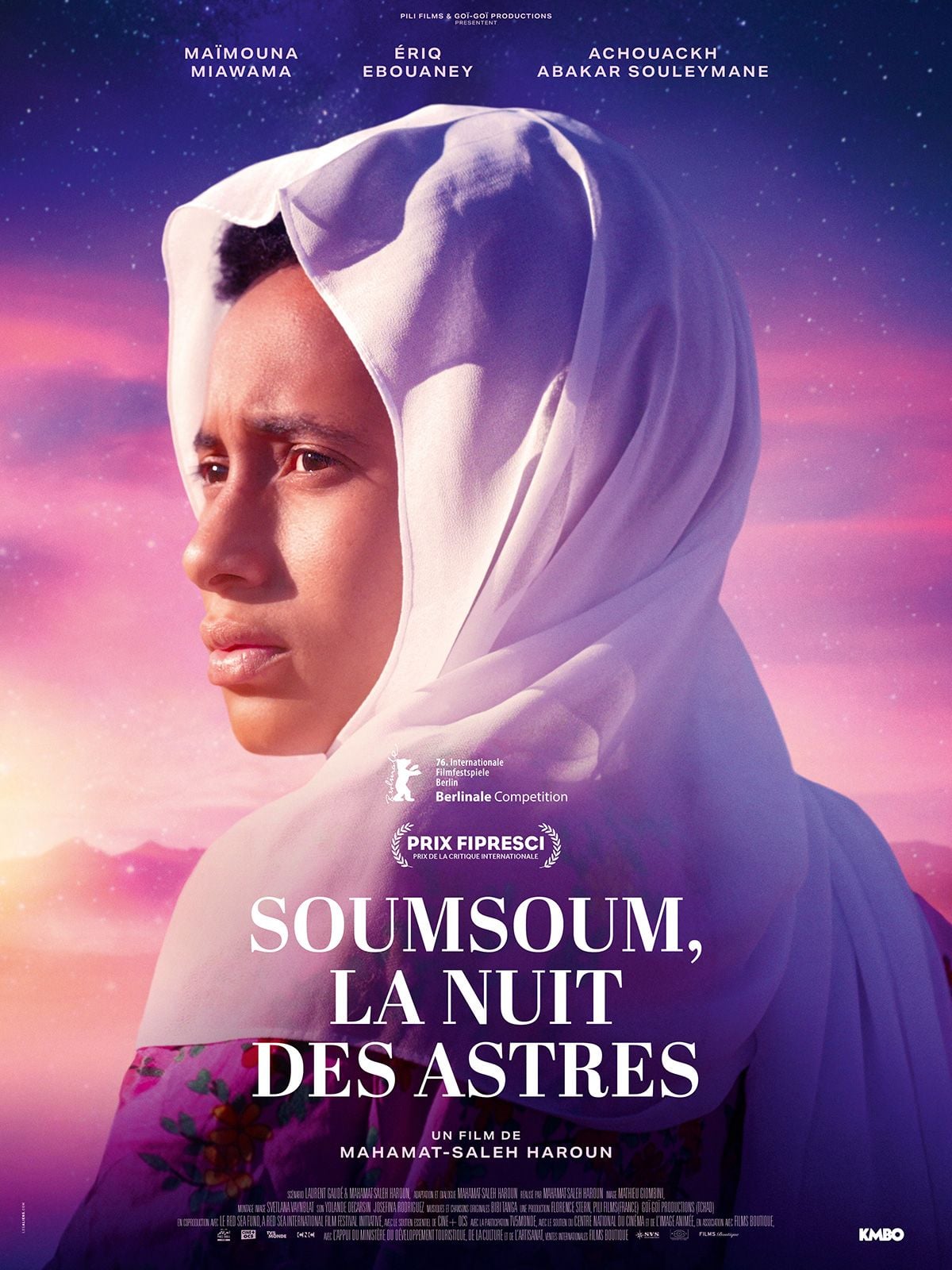 affiche du film Soumsoum, la nuit des astres