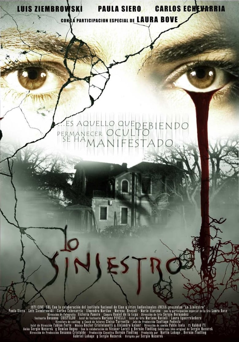 affiche du film Lo siniestro