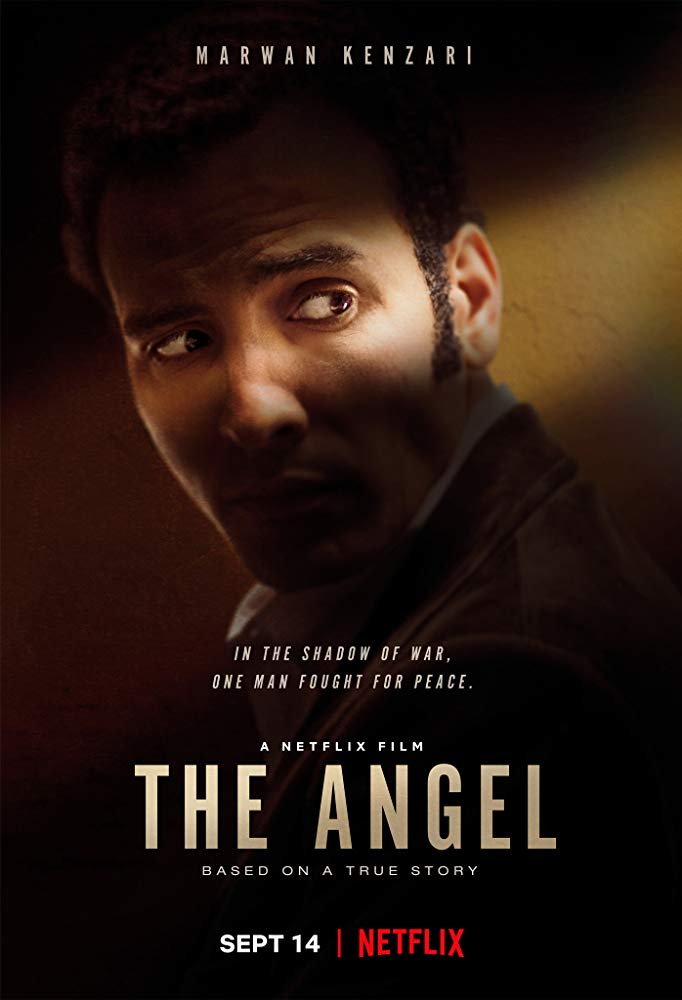 affiche du film L'ange du Mossad