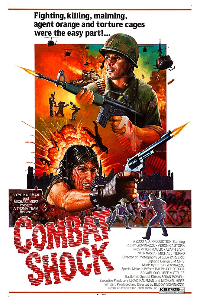 affiche du film Combat Shock