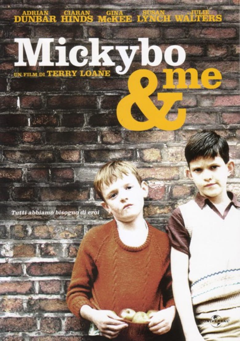 affiche du film Mickybo and Me